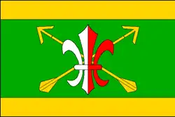 Drapeau de Honětice