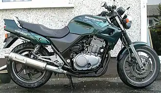 CB 500 (1993).