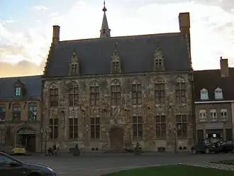 Hôtel de ville d'Hondschoote.