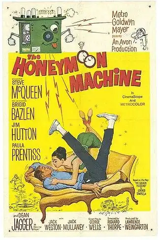 Description de l'image Honeymoon Machine 1961.jpg.