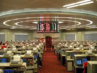 illustration de Hong Kong Stock Exchange