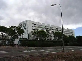 Photographie du centre hospitalier intercommunal Bonnet.