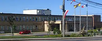 Hôpital de l'Enfant-Jésus.