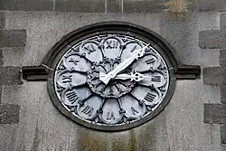 Horloge église.