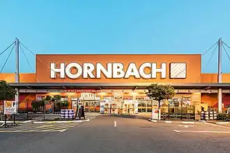 illustration de Hornbach (entreprise)