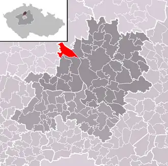 Localisation de Horní Počaply