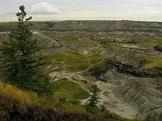 Image illustrative de l’article Formation de Horseshoe Canyon