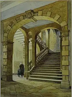 Les Hospices Museux (1909), Reims, Musée-hôtel Le Vergeur.