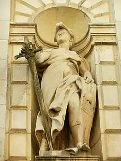 Statue allégorique de La Sécurité.