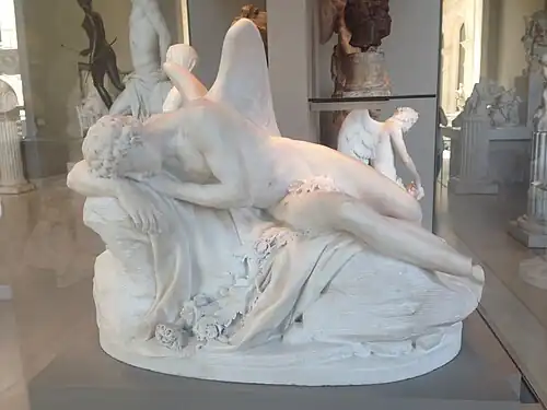 Morphée (1777), marbre, Paris, musée du Louvre.