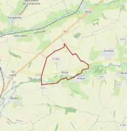 Avec les communes environnantes