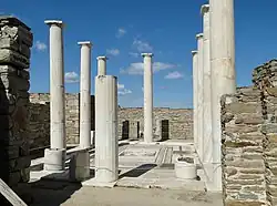 La maison du Dionysos.