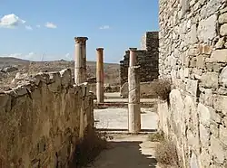 La maison des Masques.