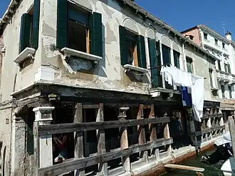 Riva Longa - Maison avec portico XIVe&nbsp;siècle