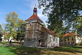 Hracholusky (district de Prachatice)