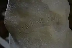 signature de Hubert Lavigne