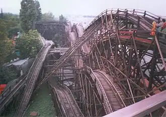 Hullámvasút à Vidámpark