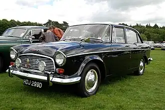 Humber Hawk