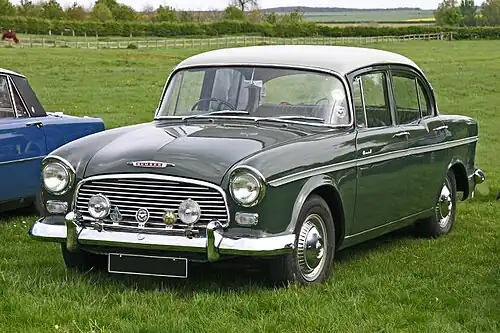 Humber Hawk Série II Berline