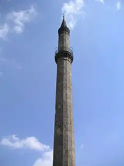 Le minaret.