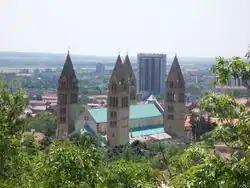 La cathédrale de Pécs.