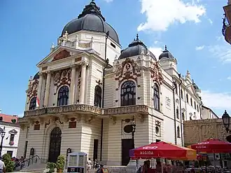 Théâtre national de Pécs, 1893-95