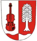 Blason de Huslenky