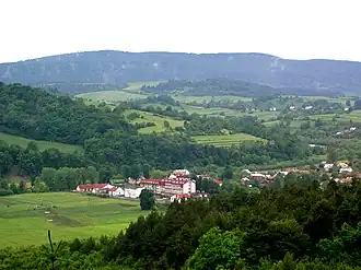 Huwniki, village près de Przemyśl