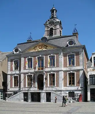 Hôtel de ville de Huy.