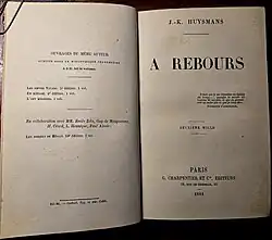 Image illustrative de l’article À rebours