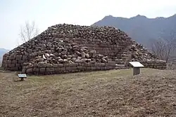 Tour de garde de la forteresse de Hwando