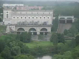 Image illustrative de l’article Réservoir du Narva