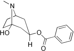 Image illustrative de l’article Hydroxytropacocaïne