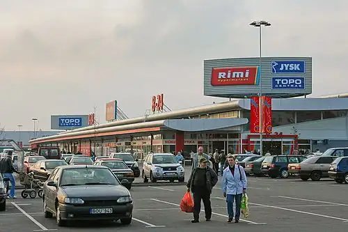 Rimi Hyper à Vilnius.
