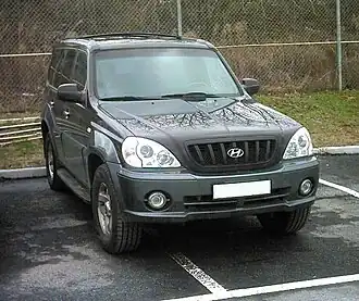 Hyundai Terracan