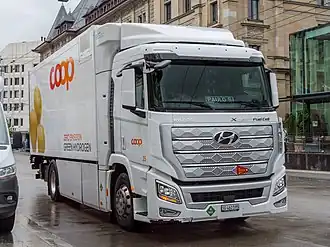 Hyundai Xcient Fuel Cell