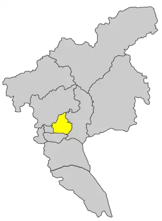 Localisation de Tiānhé qū