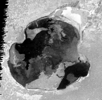 Image illustrative de l'article Gish Bar Patera