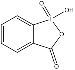 Image illustrative de l’article Acide 2-iodoxybenzoïque