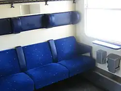 Compartiment de seconde classe.