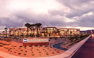 illustration de International Game Technology plc