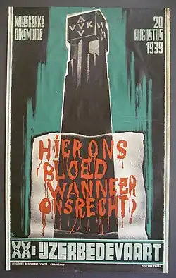 Pèlerinage de l'Yser 1939