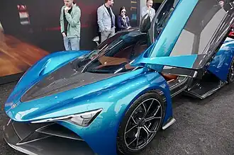 Zenvo Aurora