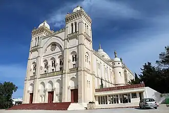 Image illustrative de l’article Cathédrale Saint-Louis de Carthage