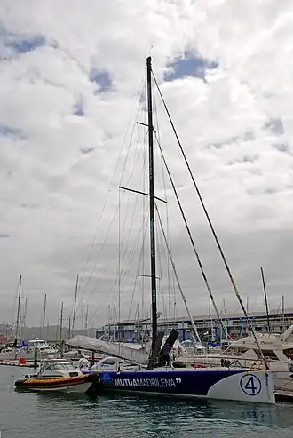 illustration de Ecover (IMOCA)