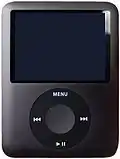 iPod nano troisième génération de 8 Go