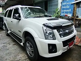 Image illustrative de l’article Isuzu D-Max
