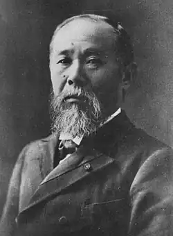 Portrait de Itō Shunsuke