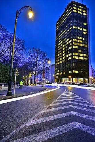 Image illustrative de l’article La Villa in the sky