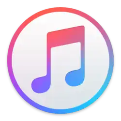 Logo d’iTunes depuis 12.2(depuis juillet 2015)